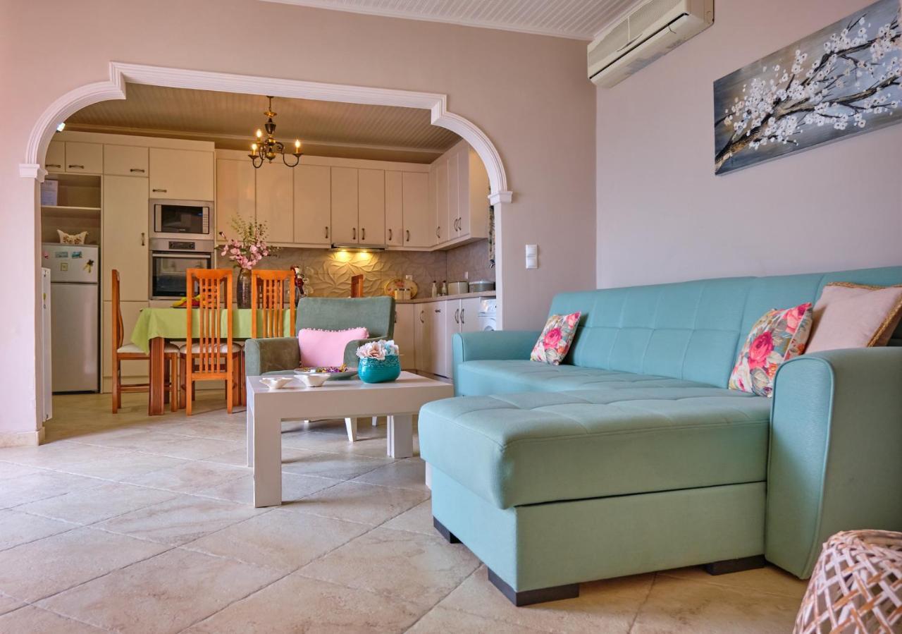Villa Meli Afionas Corfu 外观 照片