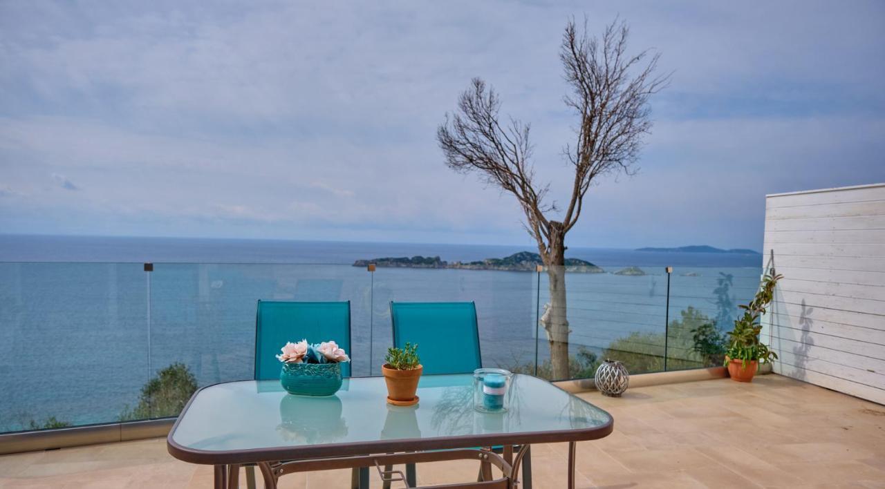 Villa Meli Afionas Corfu 外观 照片