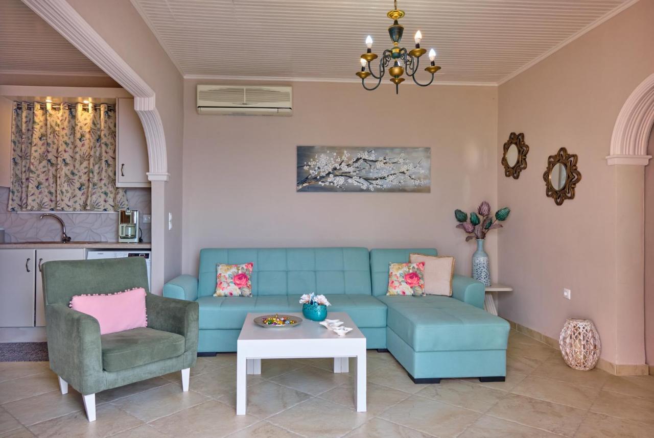 Villa Meli Afionas Corfu 外观 照片