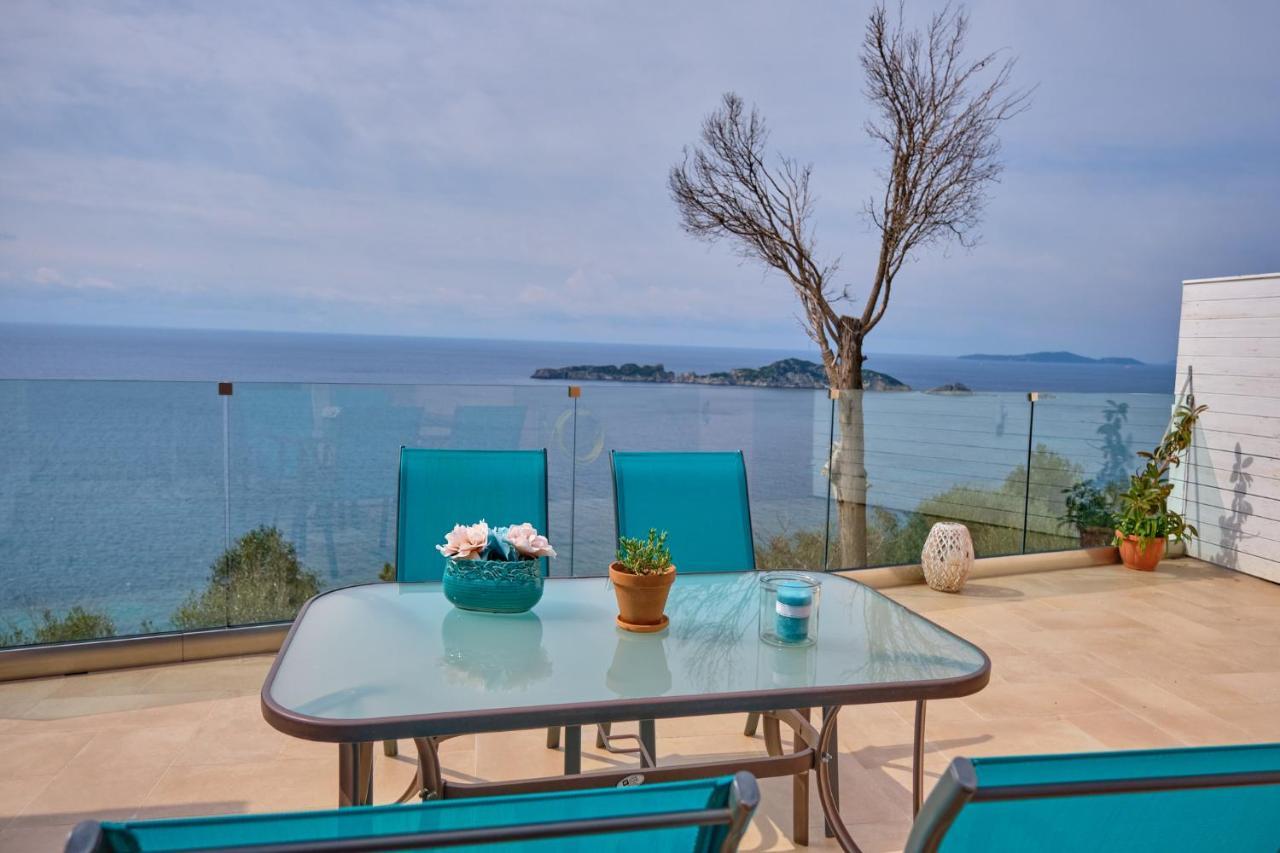 Villa Meli Afionas Corfu 外观 照片