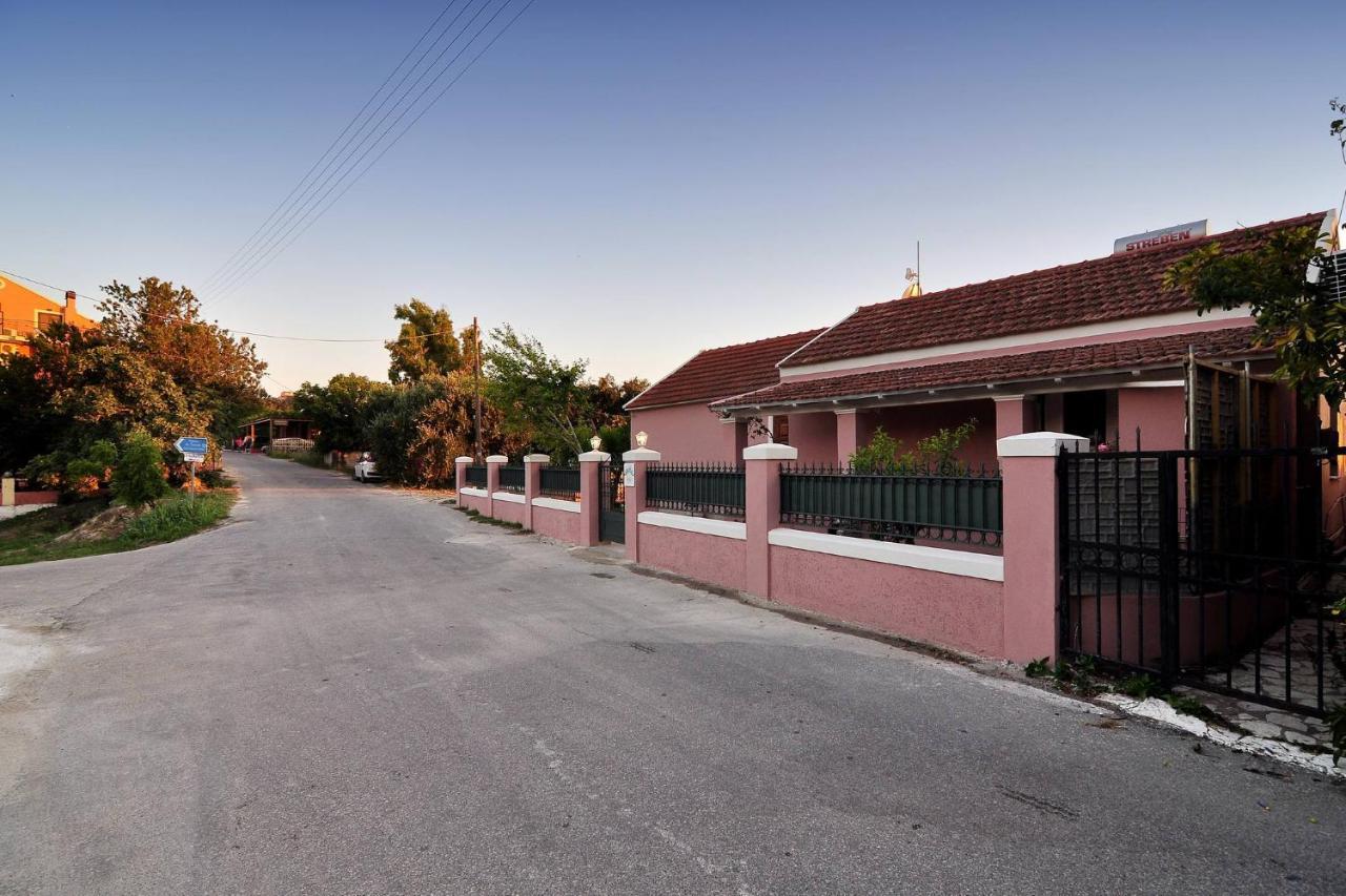 Villa Meli Afionas Corfu 外观 照片