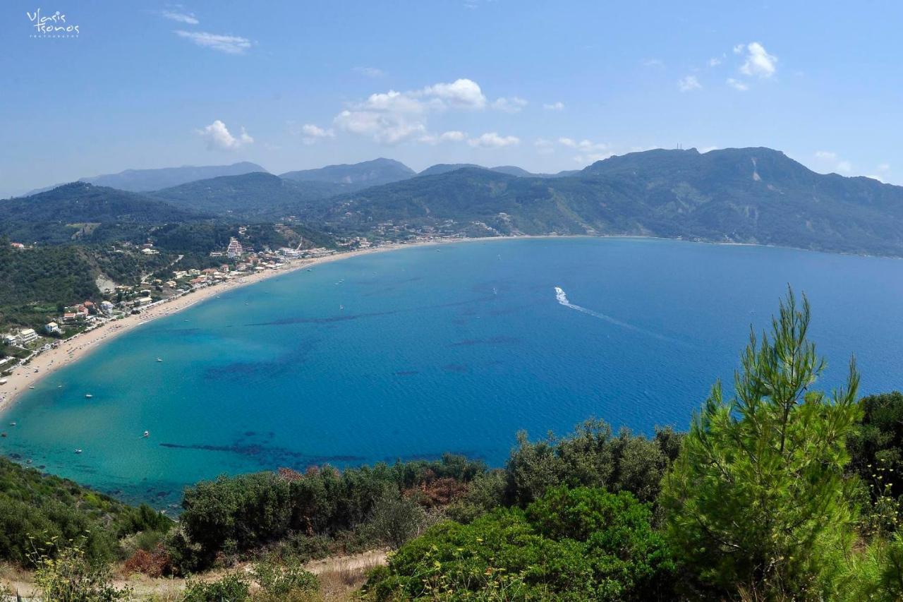 Villa Meli Afionas Corfu 外观 照片