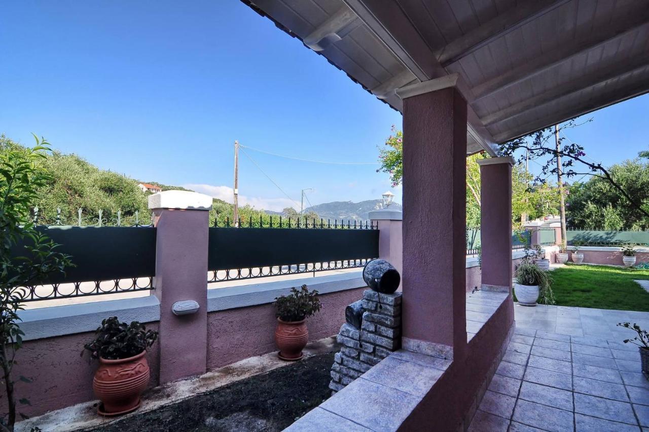 Villa Meli Afionas Corfu 外观 照片