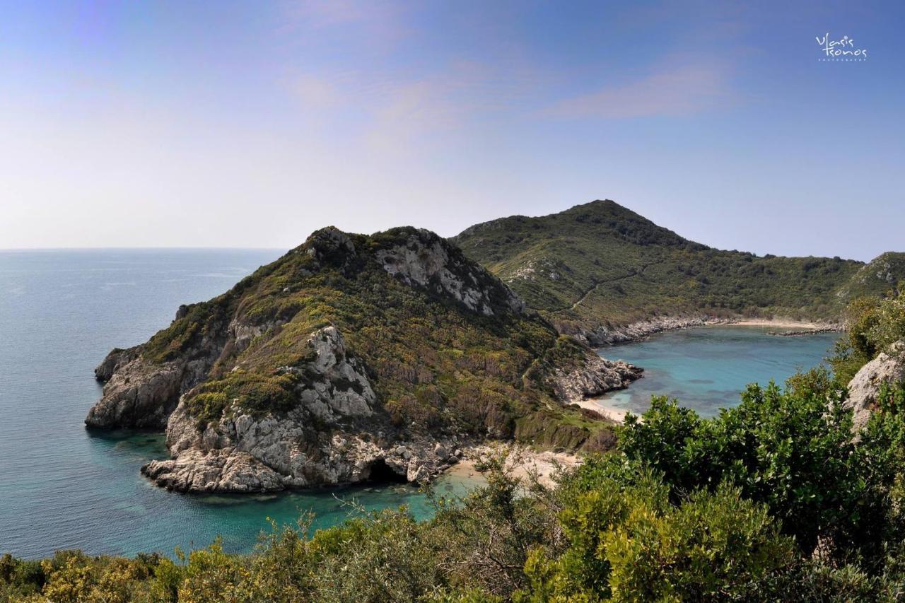 Villa Meli Afionas Corfu 外观 照片