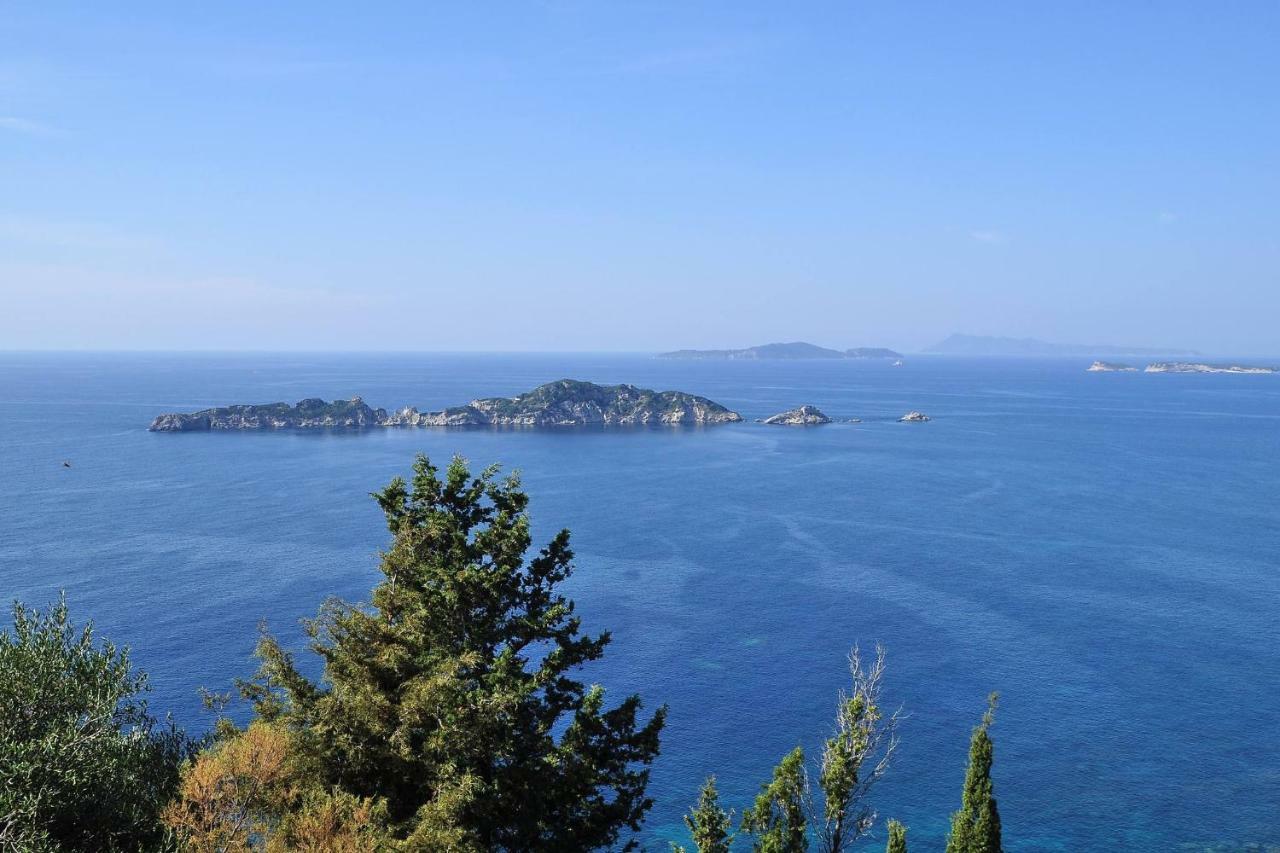 Villa Meli Afionas Corfu 外观 照片